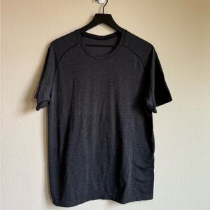Lululemon Metal Vent Black Short-Sleeve Shirt
